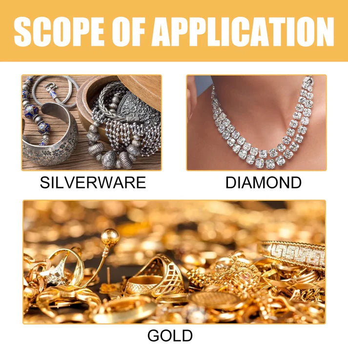 Premium Jewellery Cleaner (Buy 1 Get 1 Free)
