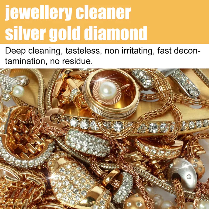 Premium Jewellery Cleaner (Buy 1 Get 1 Free)