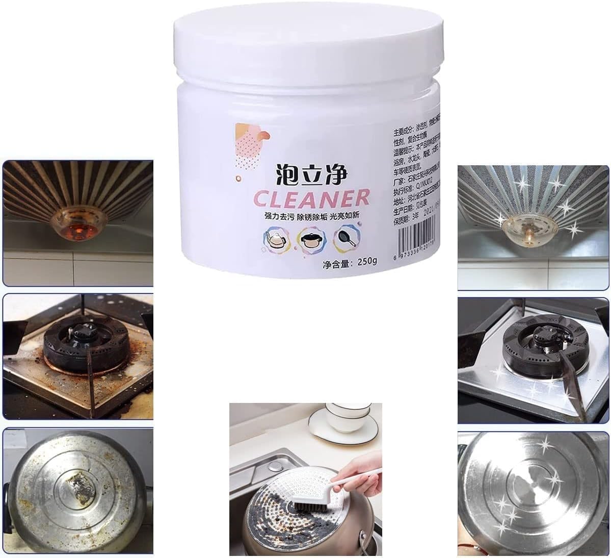 Multi-Purpose Magic Cleaning Powder (BUY 1 GET 1 FREE)