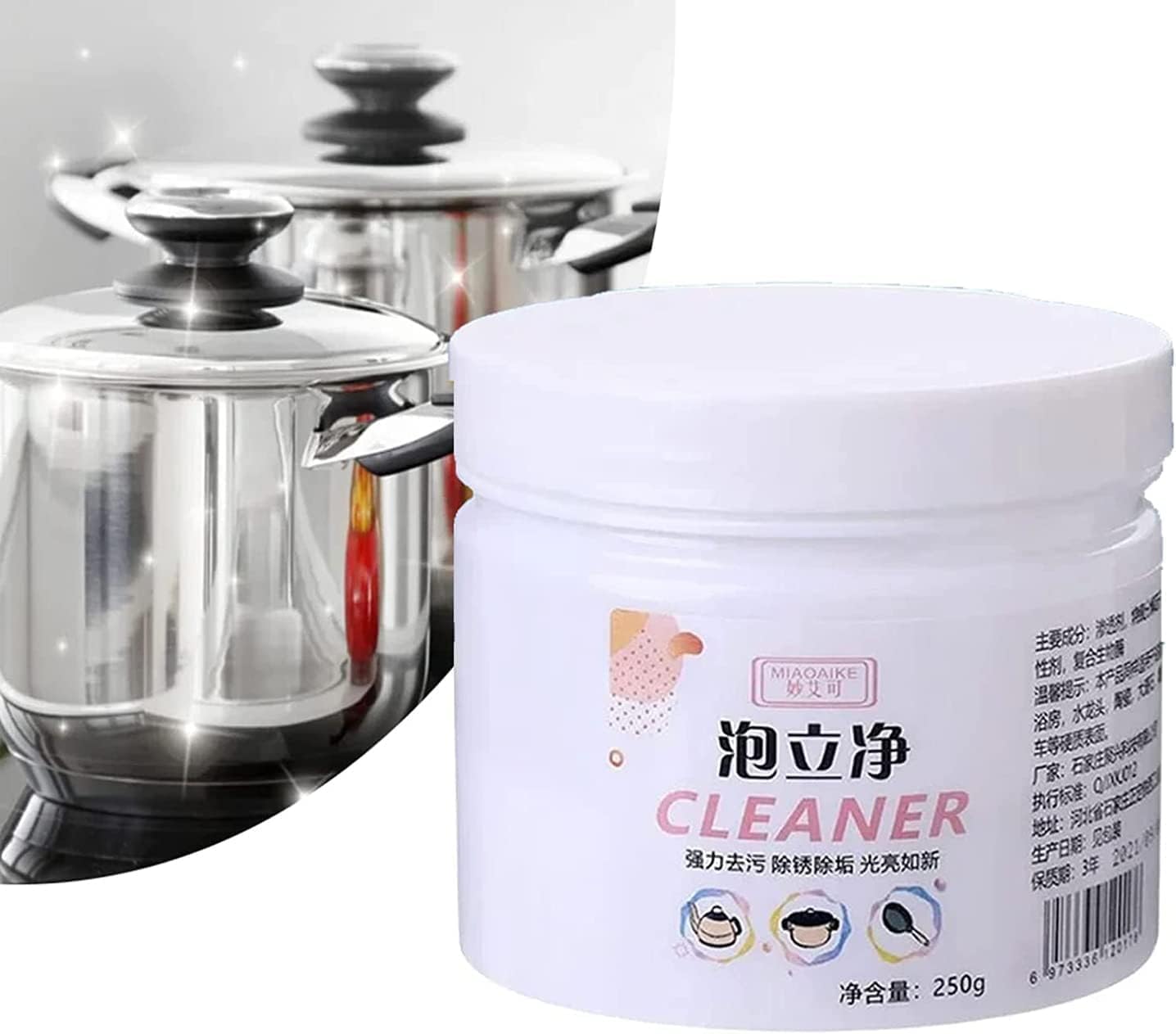 Multi-Purpose Magic Cleaning Powder (BUY 1 GET 1 FREE)