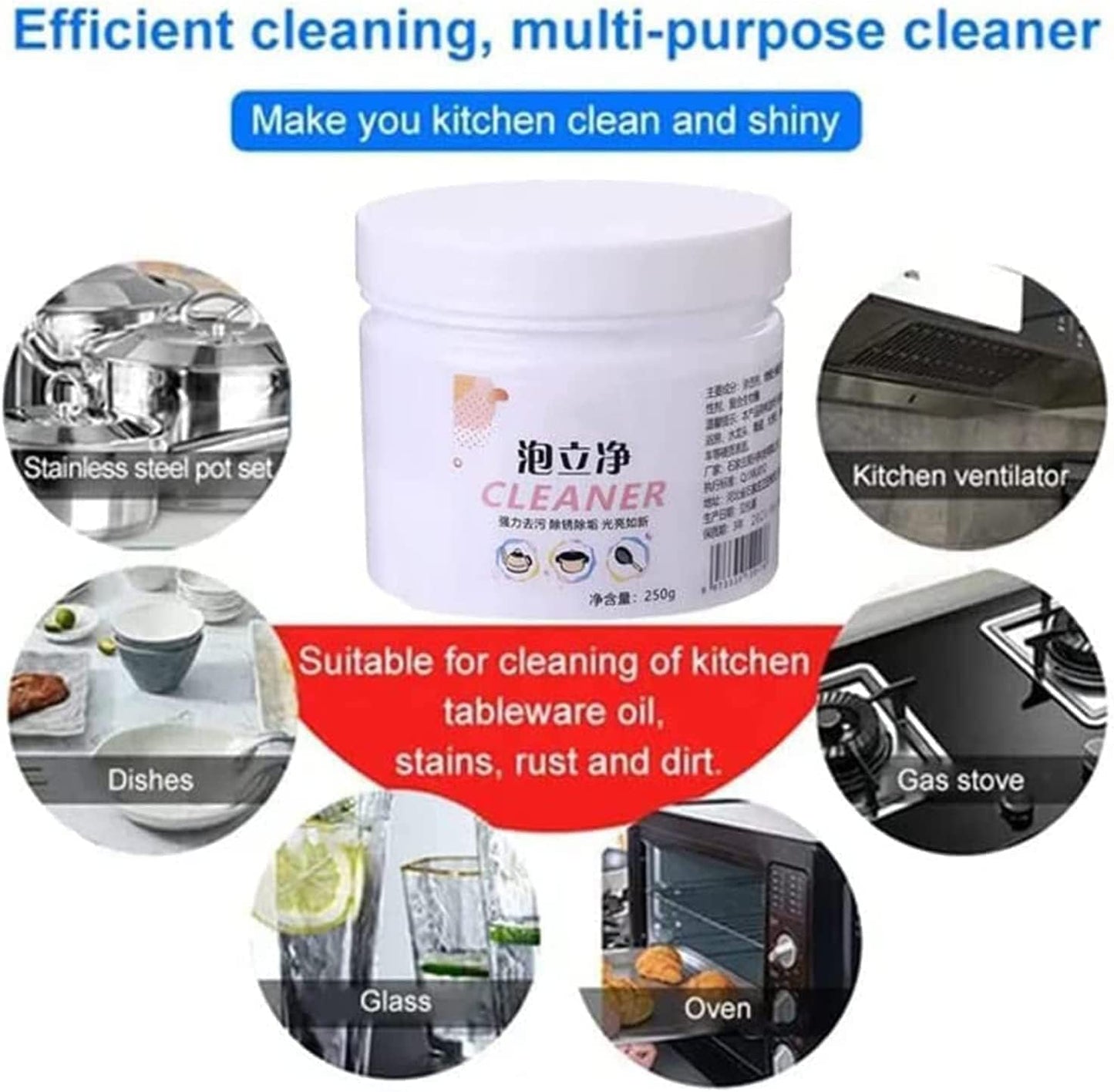 Multi-Purpose Magic Cleaning Powder (BUY 1 GET 1 FREE)