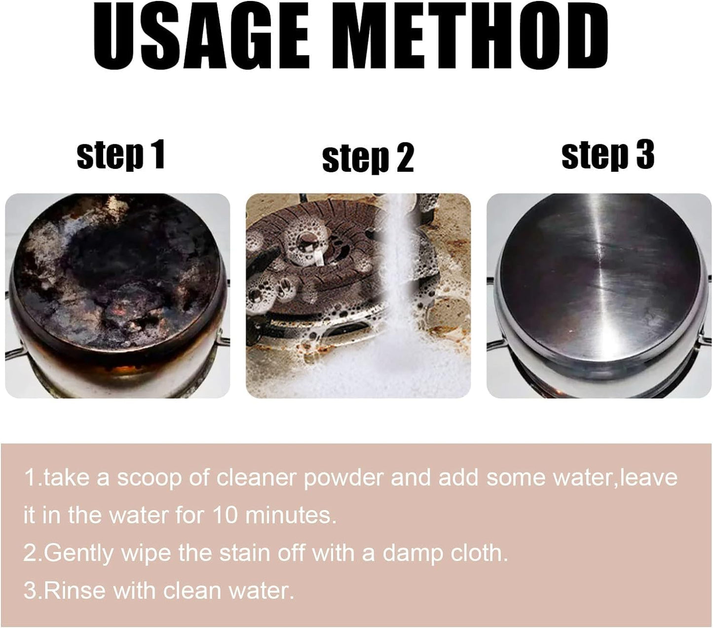 Multi-Purpose Magic Cleaning Powder (BUY 1 GET 1 FREE)