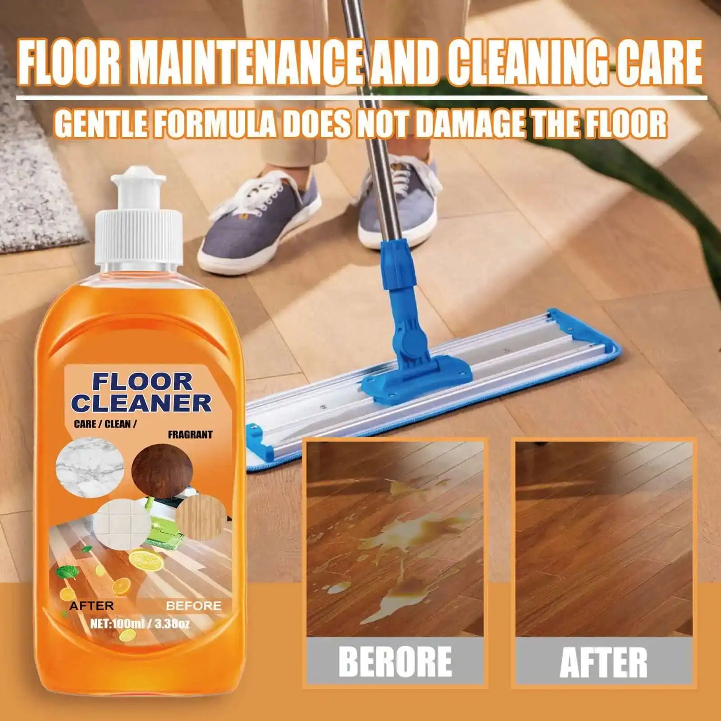 Japanese Multi-Purpose Cleaner Liquid (Buy 1 Get 1 Free)