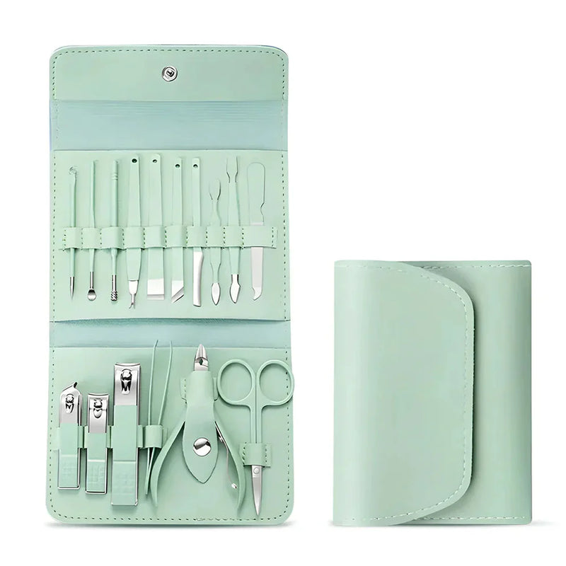 Multipurpose Manicure Kit (Leather Bag Free)