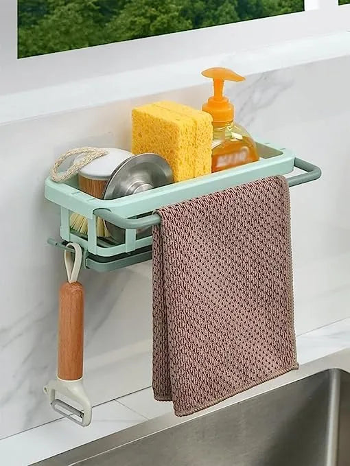 Multi-Purpose Drain 'n Hang Organizer