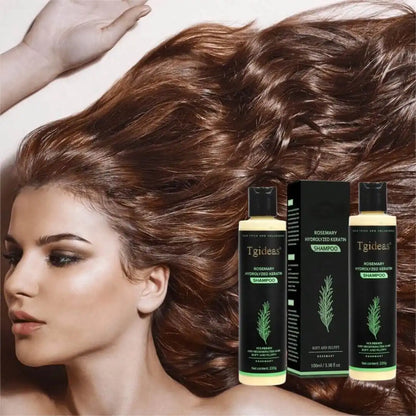Rosemary Keratin Boost Hair Growth Shampoo (Buy 1 Get 1 Free)