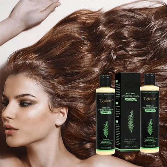 Rosemary Keratin Boost Hair Growth Shampoo (Buy 1 Get 1 Free)
