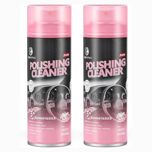 All Purpose Polishing Car Cleaner Spray (Buy 1 Get 1 Free)