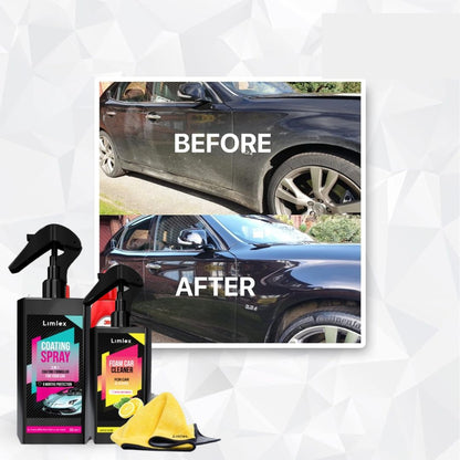 ShineXpert Pro Coating Spray (Free Foam Cleaner & Microfiber Cloth)