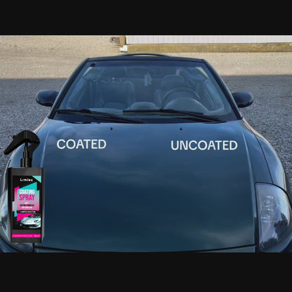 ShineXpert Pro Coating Spray (Free Foam Cleaner & Microfiber Cloth)