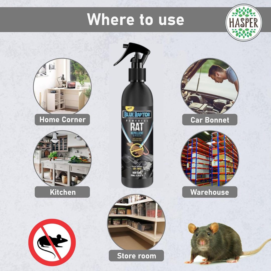 Rat Repellent Spray