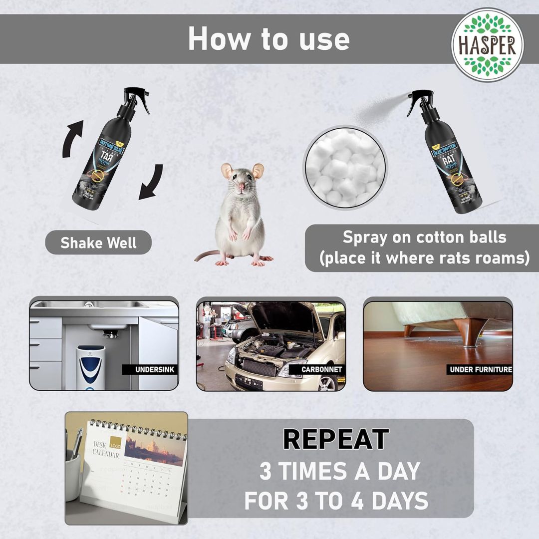 Rat Repellent Spray