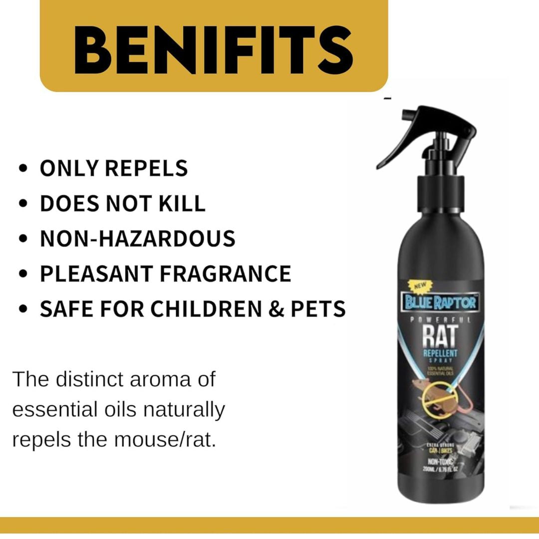 Rat Repellent Spray