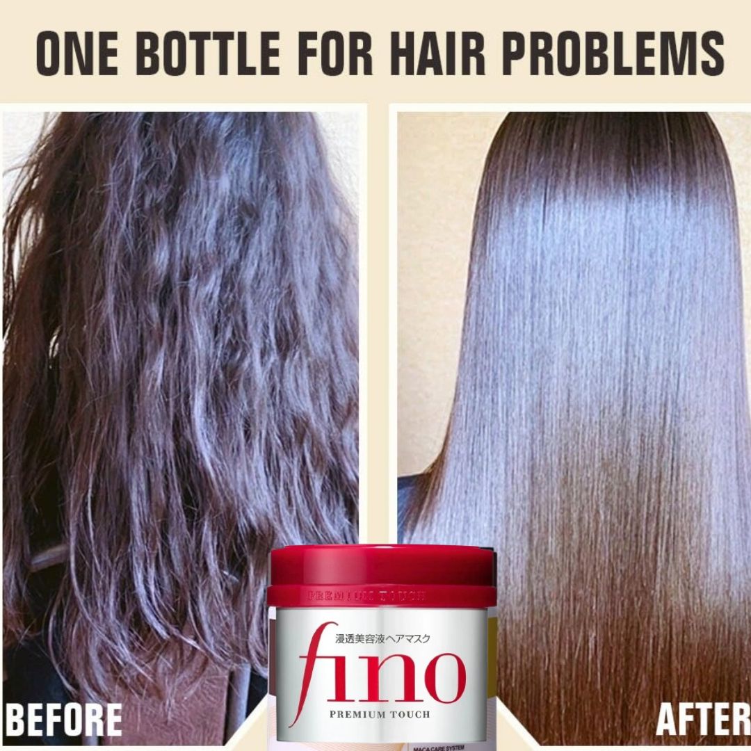 Fino Premium Touch Hair Mask (Buy 1 Get 1 Free)