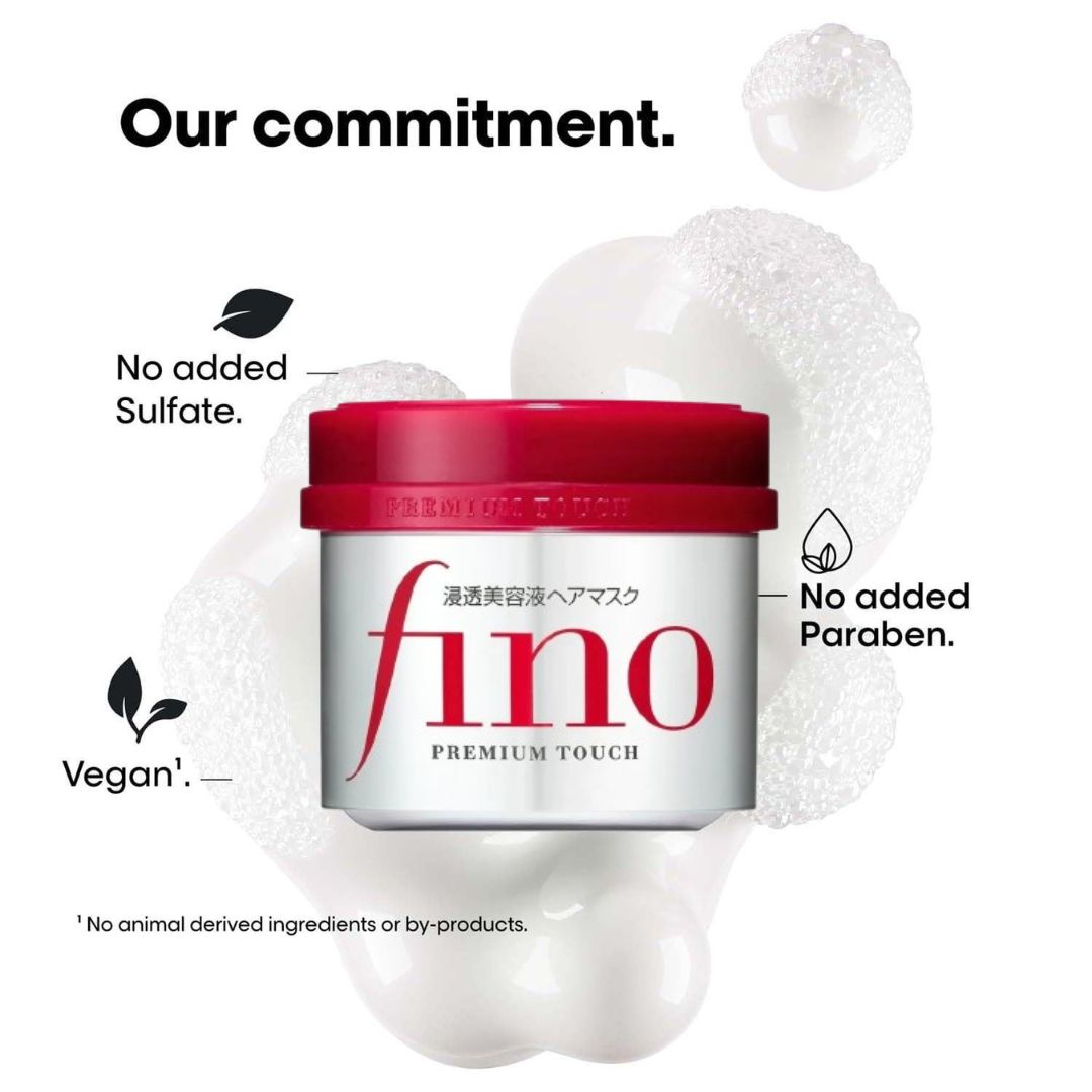 Fino Premium Touch Hair Mask (Buy 1 Get 1 Free)
