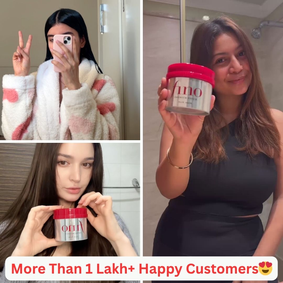Fino Premium Touch Hair Mask (Buy 1 Get 1 Free)