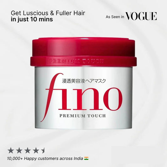 Fino Premium Touch Hair Mask (Buy 1 Get 1 Free)