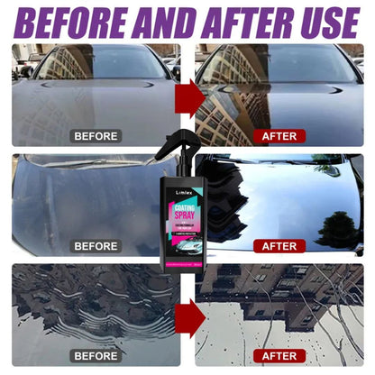 ShineXpert Pro Coating Spray (Free Foam Cleaner & Microfiber Cloth)