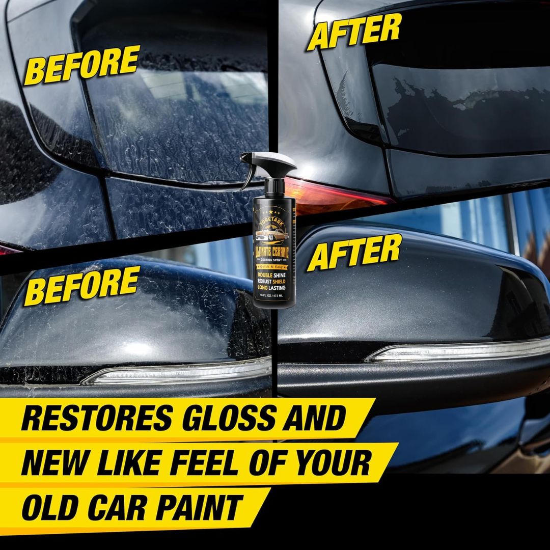 All-in-One Ultimate Ceramic Coating Spray (Buy 1 Get 1 Free)