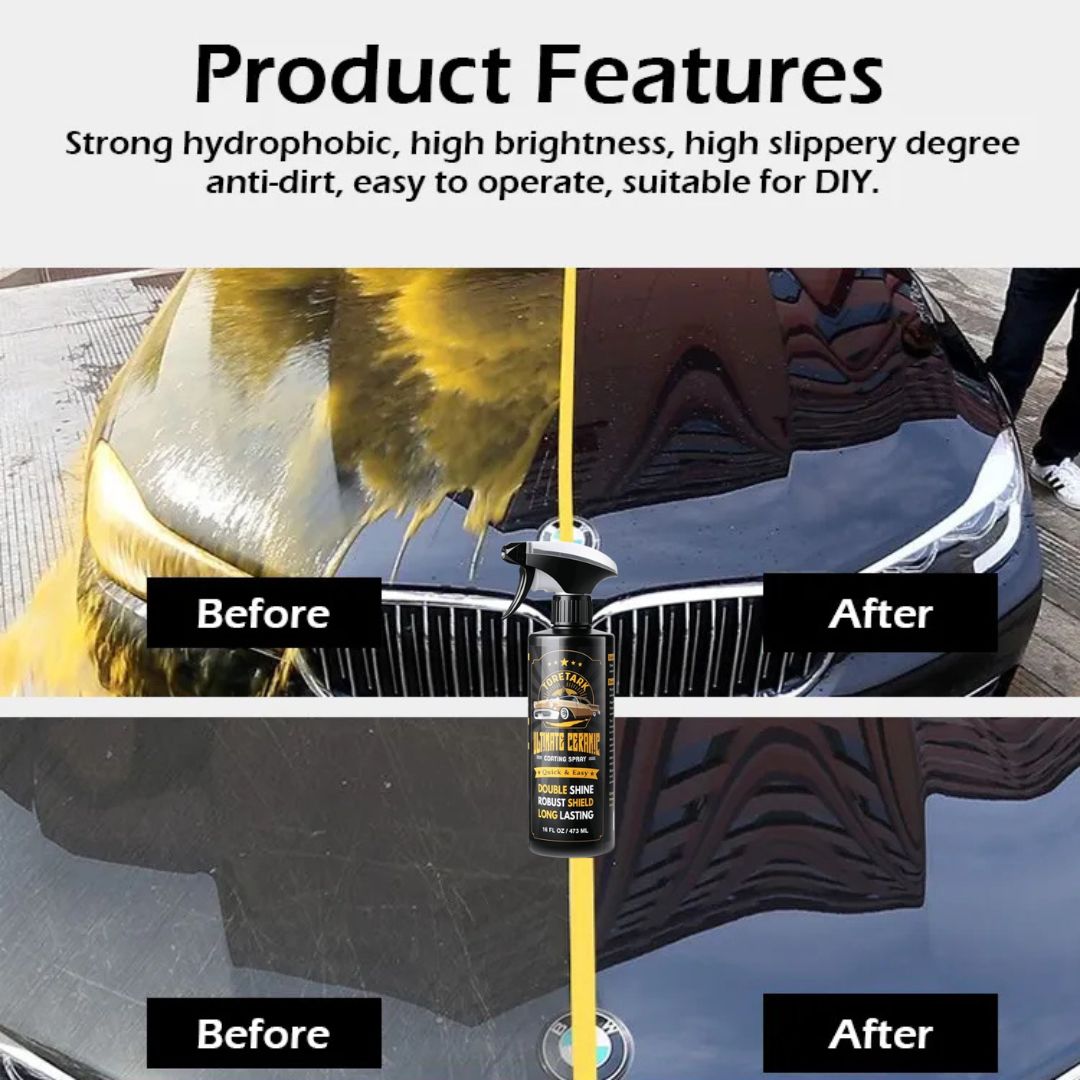 All-in-One Ultimate Ceramic Coating Spray (Buy 1 Get 1 Free)