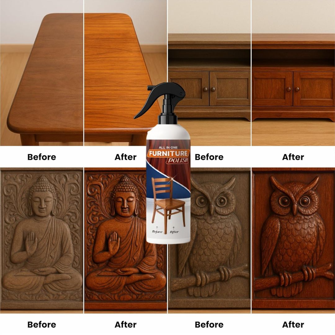All-In-One Furniture Polish (Buy 1 Get 2 Free Diwali Offer)