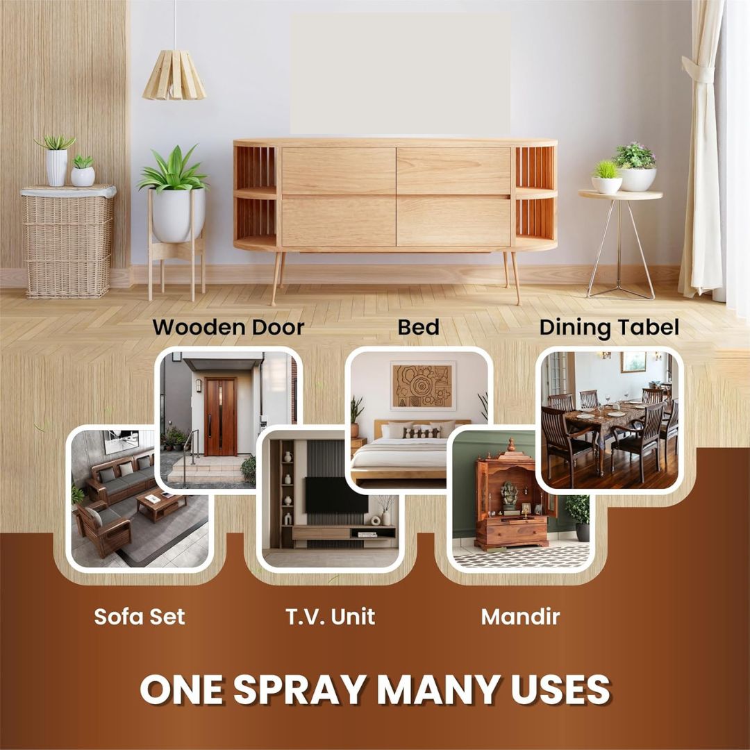 All-In-One Furniture Polish (Buy 1 Get 2 Free Diwali Offer)