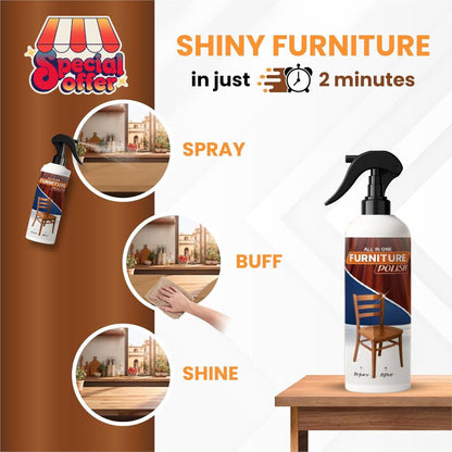 All-In-One Furniture Polish (Buy 1 Get 2 Free Diwali Offer)