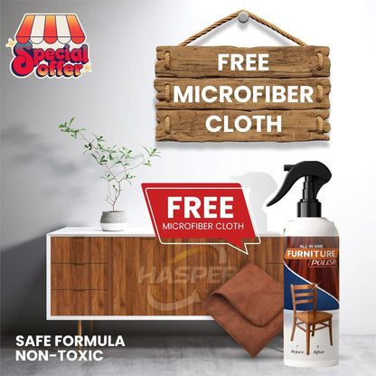 All-In-One Furniture Polish (Buy 1 Get 2 Free Diwali Offer)