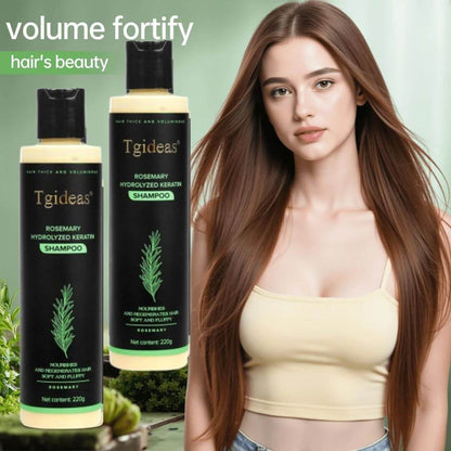 Rosemary Keratin Boost Hair Growth Shampoo (Buy 1 Get 1 Free)