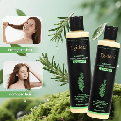 Rosemary Keratin Boost Hair Growth Shampoo (Buy 1 Get 1 Free)