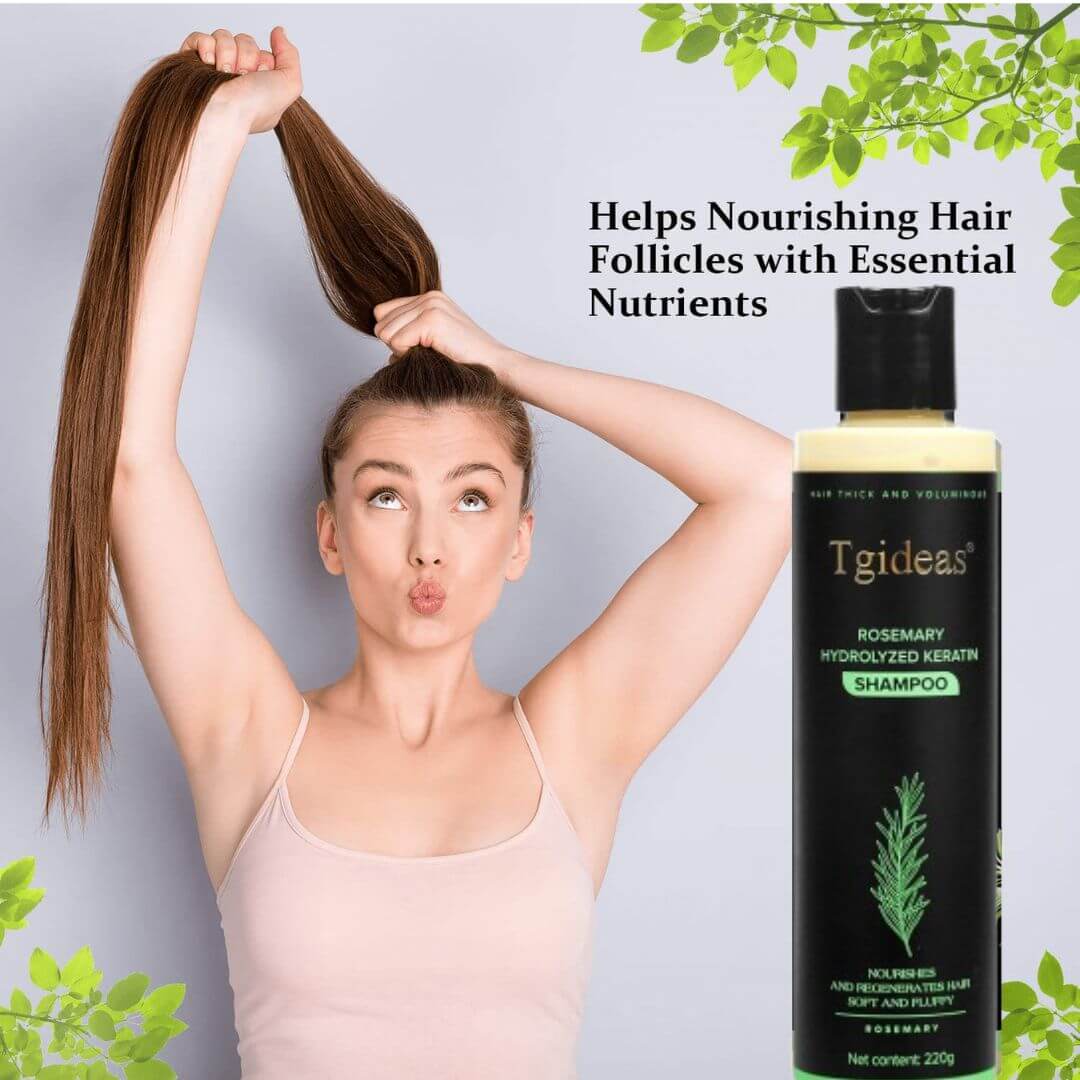 Rosemary Keratin Boost Hair Growth Shampoo (Buy 1 Get 1 Free)