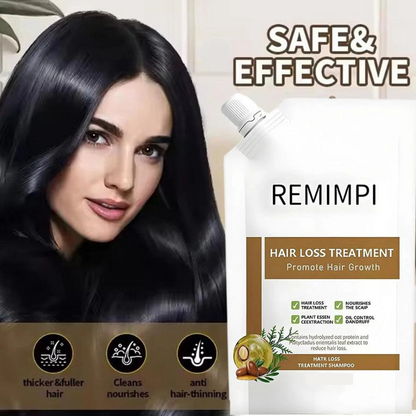Natural Anti-Hair Fall Treatment Shampoo (Buy 1 Get 1 Free)