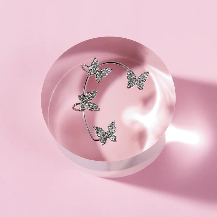 Korean Butterfly Earrings (1 Full Pair)