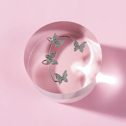 Korean Butterfly Earrings (1 Full Pair)