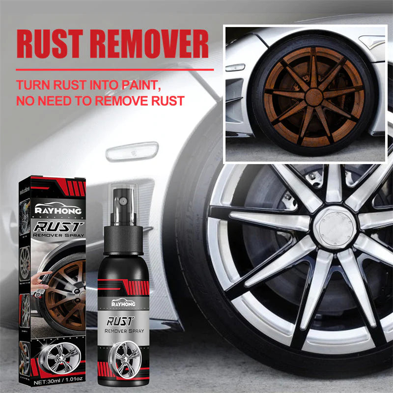 Multi-functional Rust Remover Spray (50% OFF Today)
