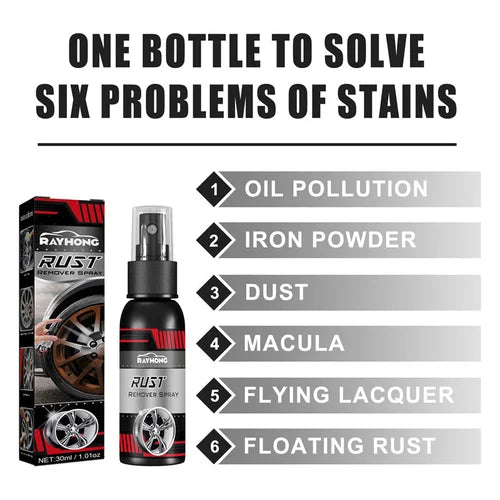 Multi-functional Rust Remover Spray (50% OFF Today)