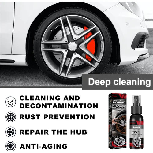 Multi-functional Rust Remover Spray (50% OFF Today)