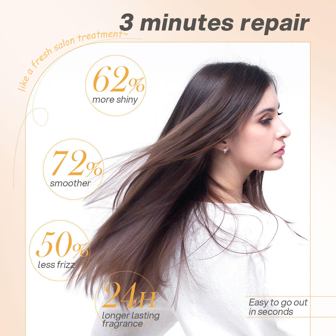 Perfumed Silky Hair Essence Spray (Buy 1 Get 1 Free)