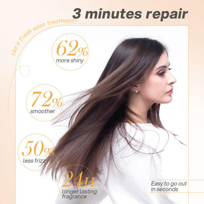 Perfumed Silky Hair Essence Spray (Buy 1 Get 1 Free)