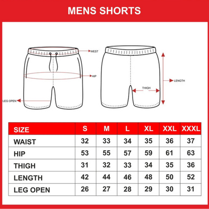 Men's Trendy Stretchable Cotton Shorts (Pack of 4)