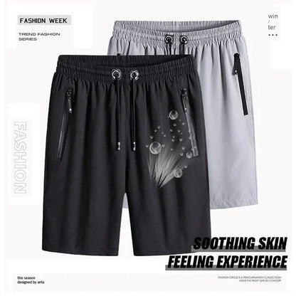 Men's Stretchable Cotton Shorts (Pack of 3)