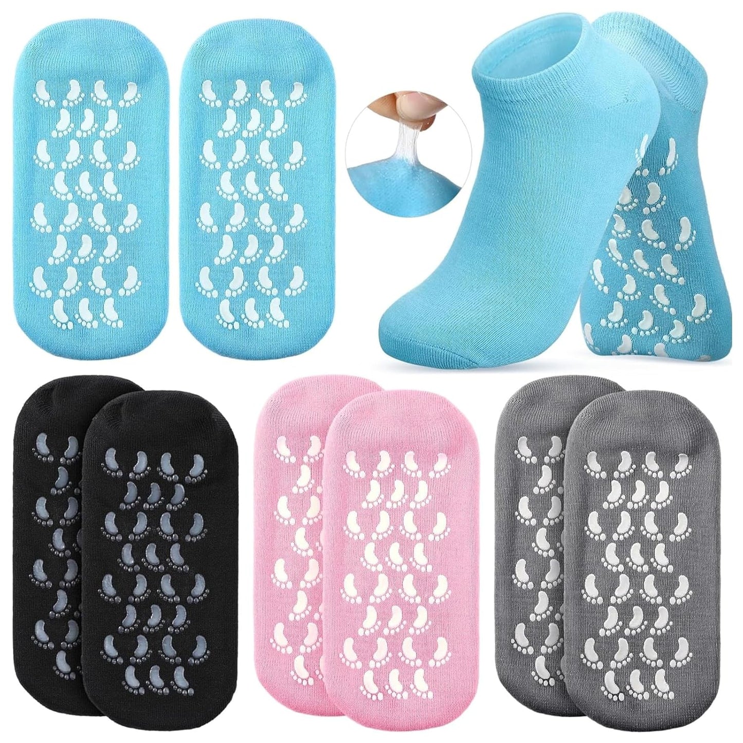Orthopedic Moisturizing Socks (Buy 1 Get 1 Free)