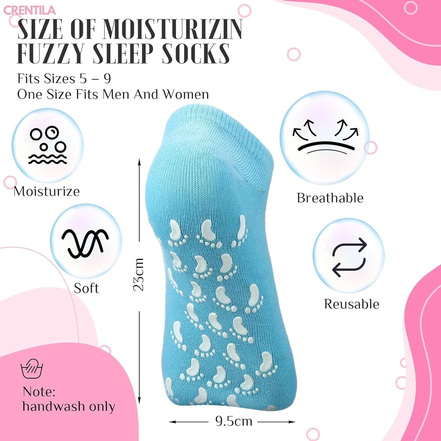 Orthopedic Moisturizing Socks (Buy 1 Get 1 Free)