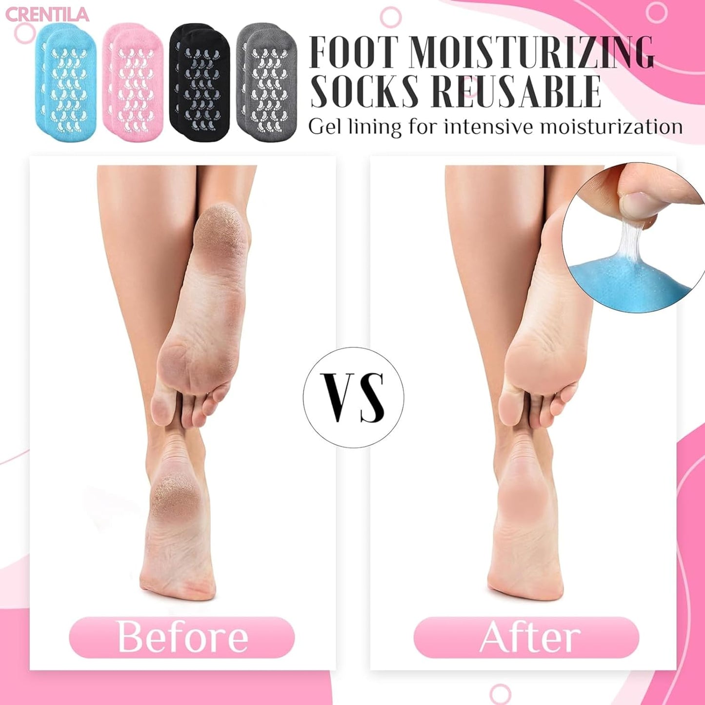 Orthopedic Moisturizing Socks (Buy 1 Get 1 Free)