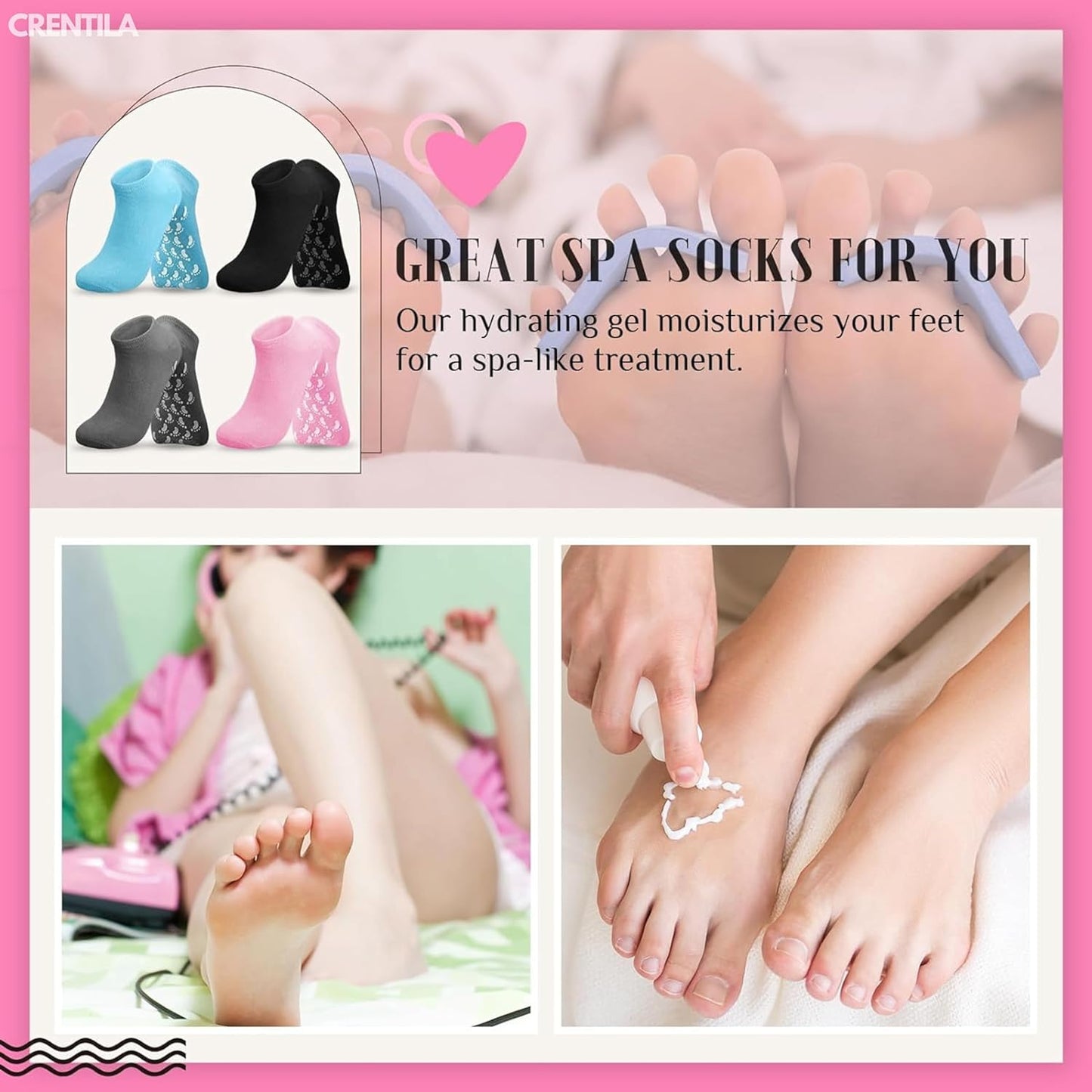 Orthopedic Moisturizing Socks (Buy 1 Get 1 Free)