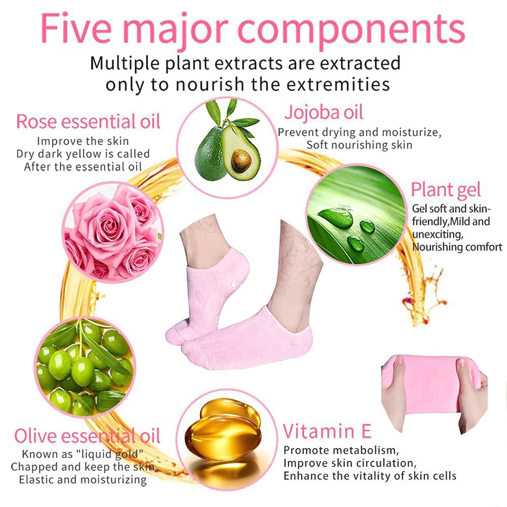 Orthopedic Moisturizing Socks (Buy 1 Get 1 Free)