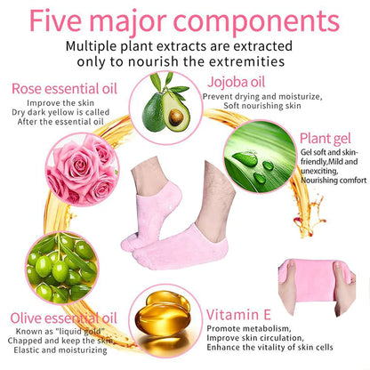 Orthopedic Moisturizing Socks (Buy 1 Get 1 Free)