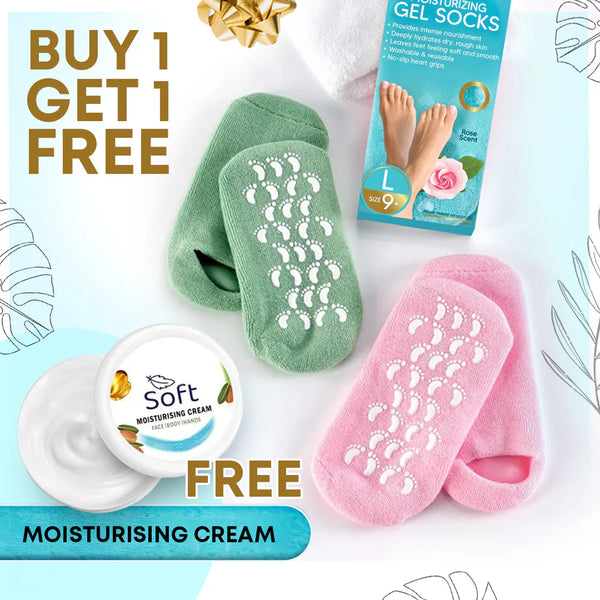 Orthopedic Moisturizing Socks (Buy 1 Get 1 Free)