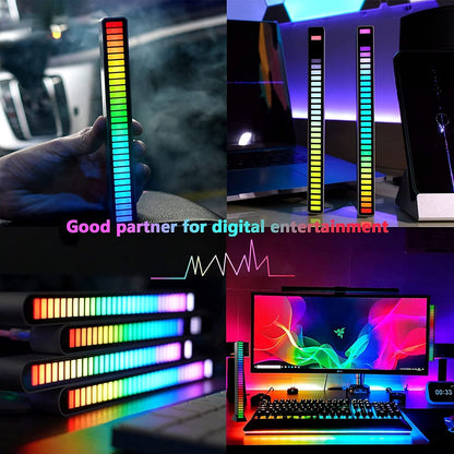 Smart RGB Rhythm Light💡