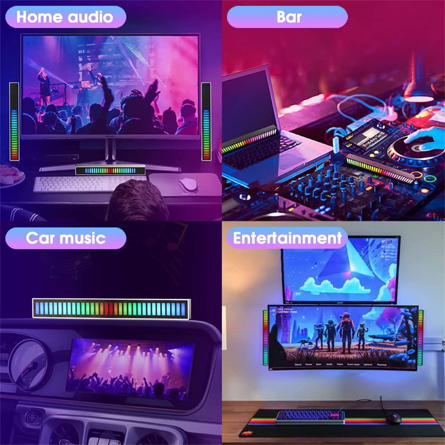 Smart RGB Rhythm Light💡